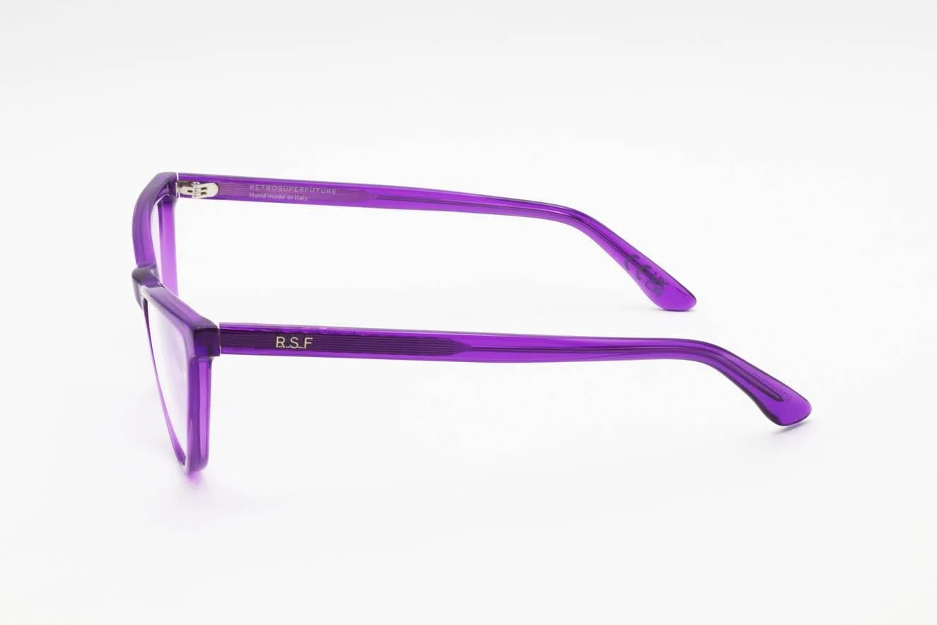 Retrosuperfuture NUMERO135VIOLISSIMO Eyeglasses - view 4